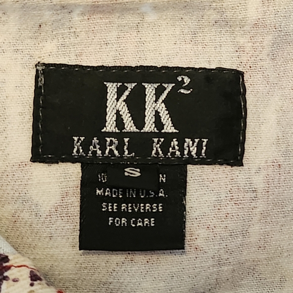 Vintage Karl Kani Name Print Two Piece Jacket and Pant Set - Picture 3 of 5